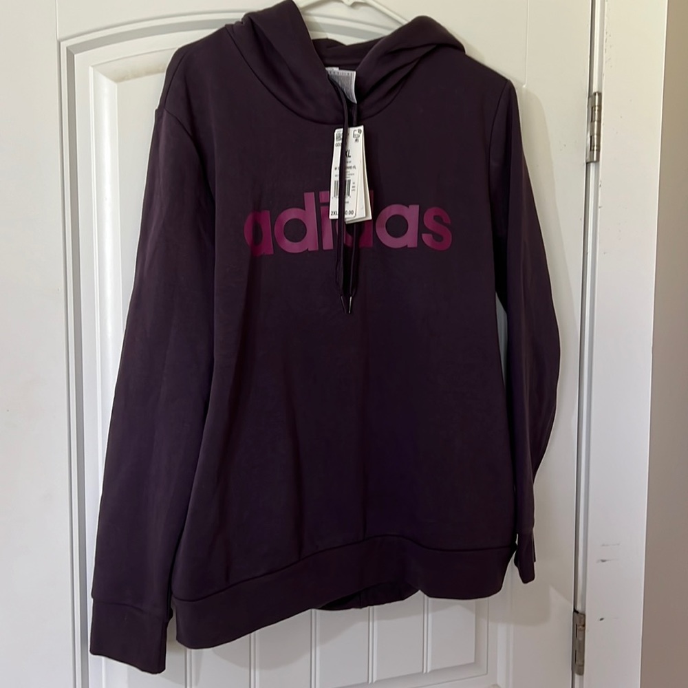 NEW WOMENS ADIDAS HOODIE SIZE 2XL